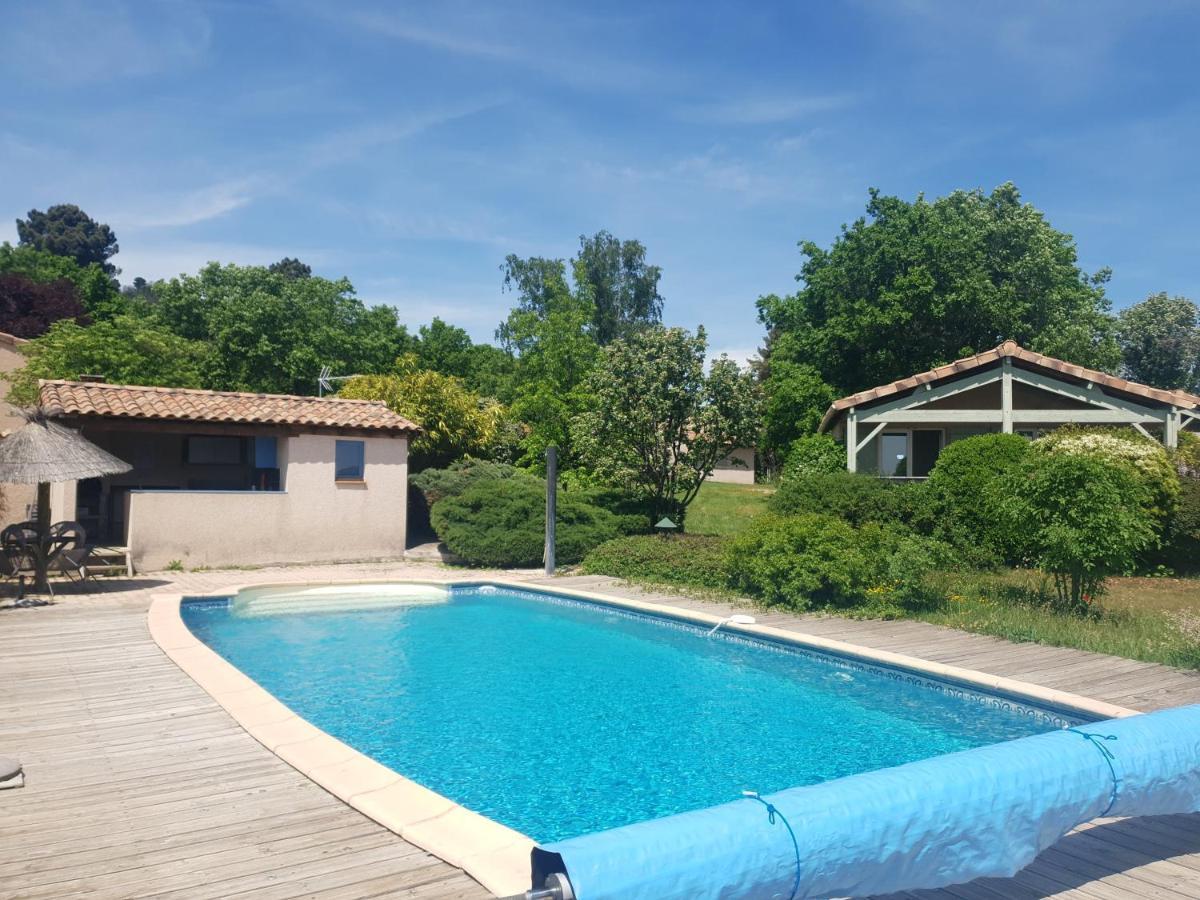 Le Clos Des Mimosas Saint-Andéol-de-Vals 外观 照片